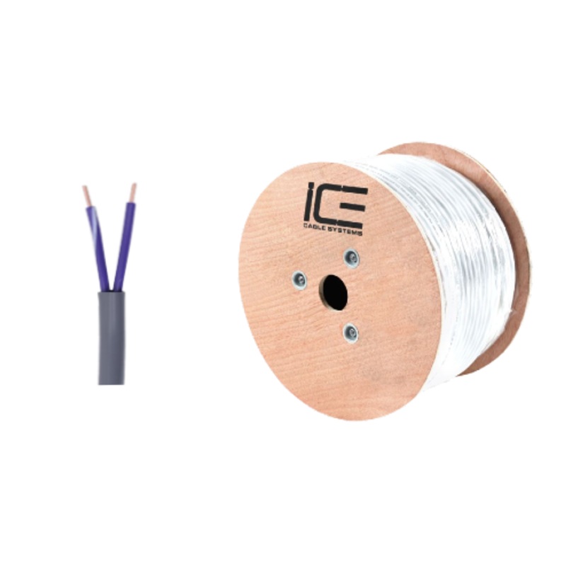 Ice Cable LUTRON216/1000 16-2 Lutron Cable – 1000ft Spool
