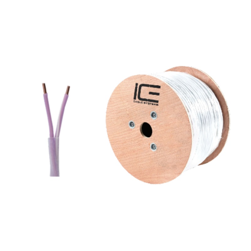 Ice Cable LUTRON216/P/1000 16-2 Lutron Plenum Cable – 1000ft Spool
