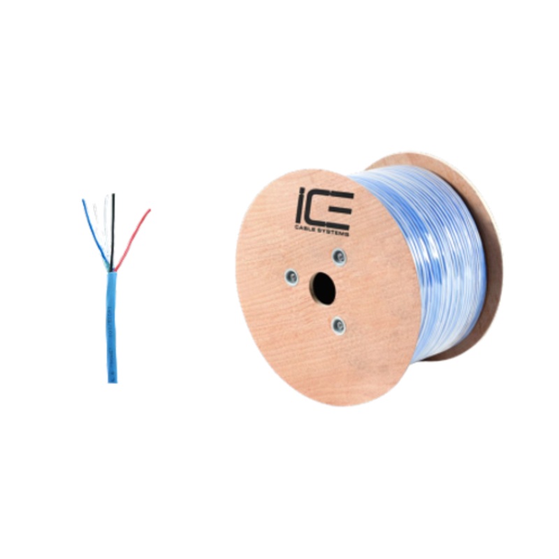 Ice Cable LUTRONQS/M/1000 22-2 + 16-2 Lutron Cable – 1000ft Spool