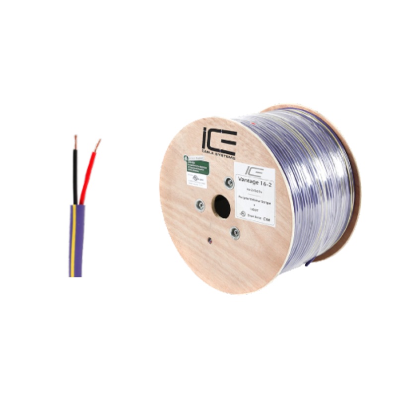 Ice Cable VANTAGE/16-2 16-2 Vanatage Cable – 1000ft Spool