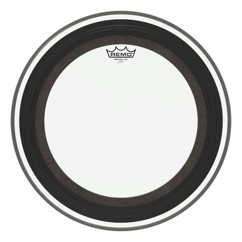 Remo BB-1318-00-SMT Emperor SMT Clear Bass Drumhead – 18″