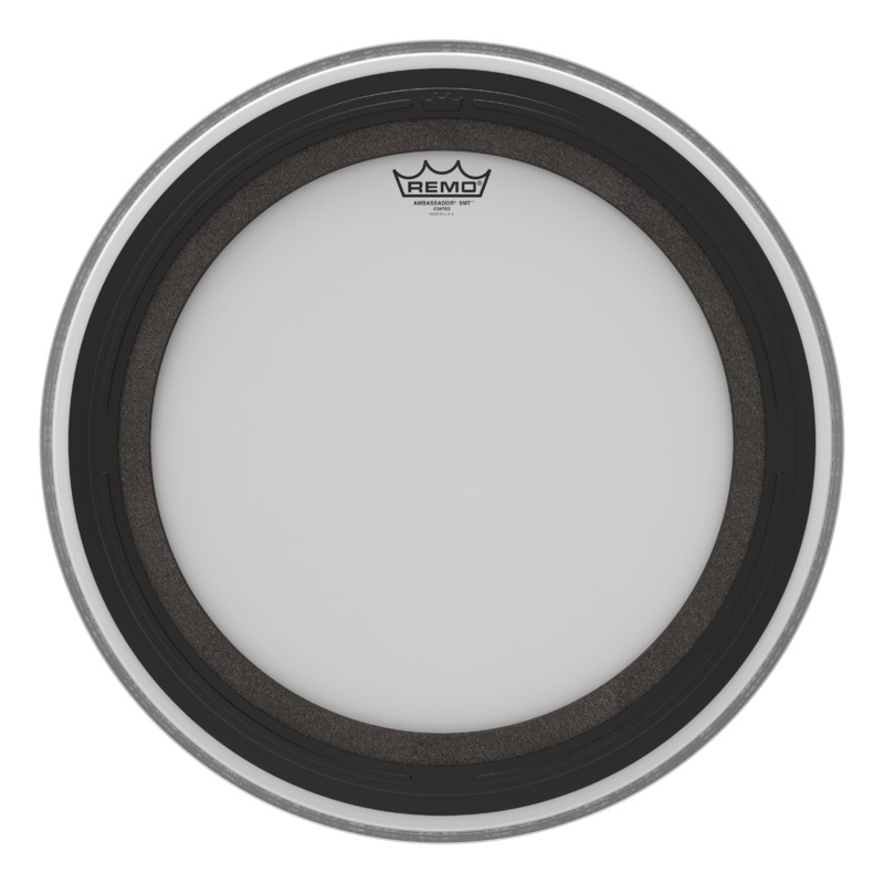 Remo BR-1120-00-SMT Ambassador SMT Coated Bass Drumhead – 20″