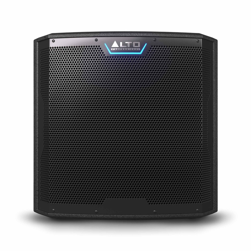 Alto TS12S 2500 Watt Powered Subwoofer With A 12″ Driver