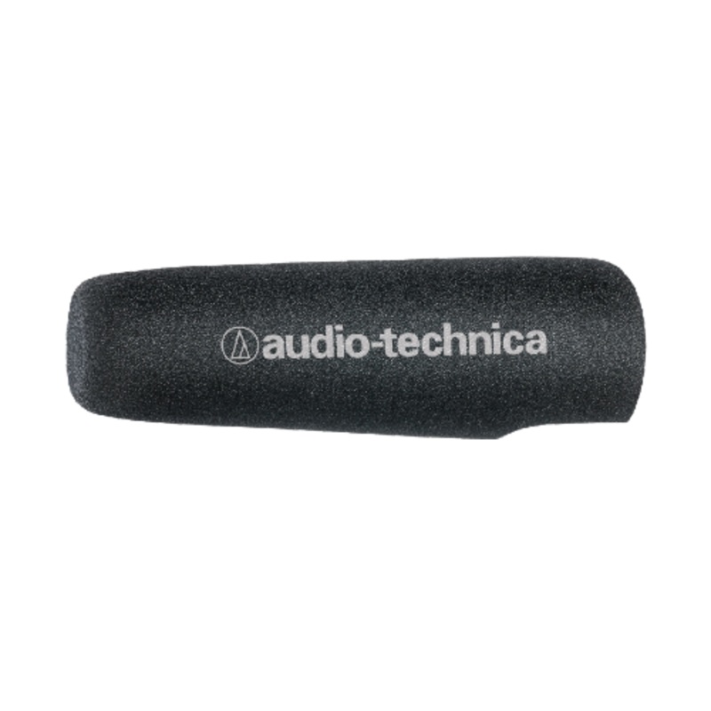 Audio-Technica AT8124 Foam Windscreen for AT8024 Camera-Mount Mic (Black)