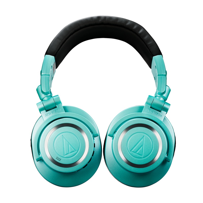 Audio-Technica ATH-M50XBT2IB Wireless Over-Ear Headphone (Ice Blue)