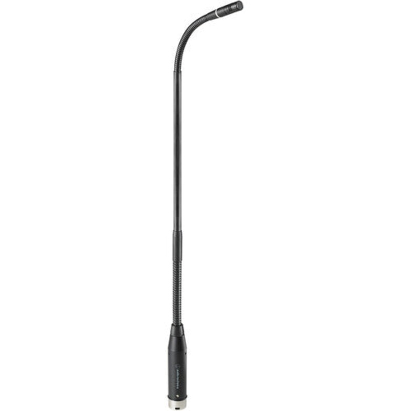Audio-Technica ES925 Cardioid Condenser Microphone w/Gooseneck & XLR Power Module – 15.1″