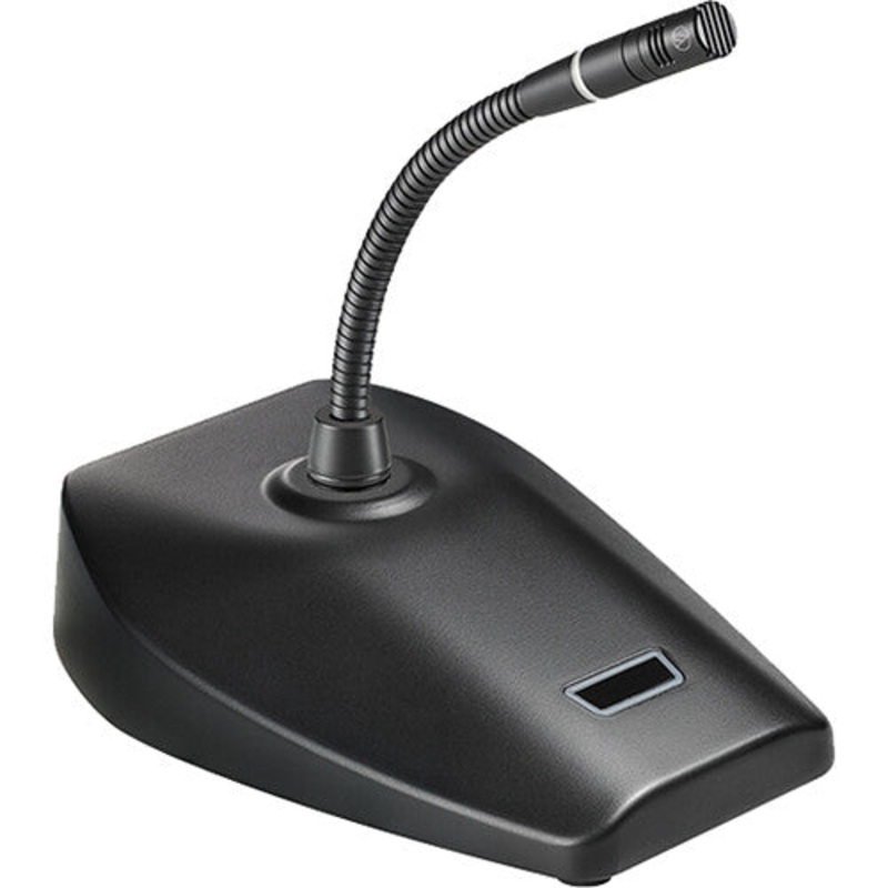 Audio-Technica ES925 Hypercardioid Condenser Microphone w/Gooseneck, Desk Stand Power Module & TA5F – 4.9″