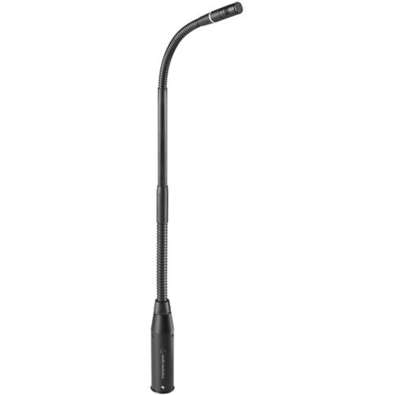 Audio-Technica ES925 Hypercardioid Condenser Microphone w/Gooseneck & XLR Power Module – 12.1″
