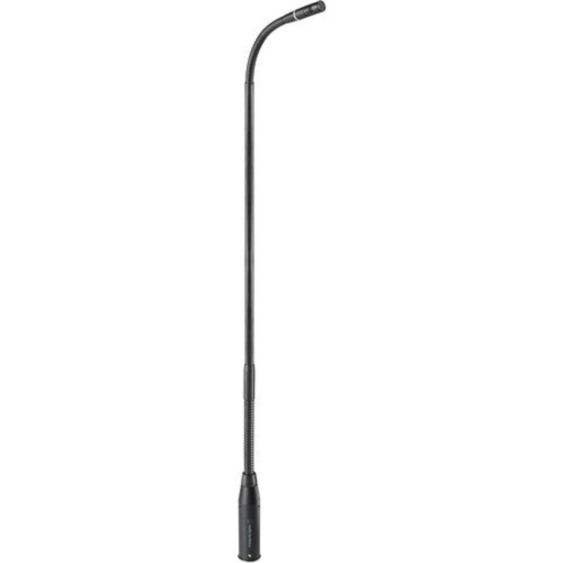 Audio-Technica ES925 Hypercardioid Condenser Microphone w/Gooseneck & XLR Power Module – 18.1″