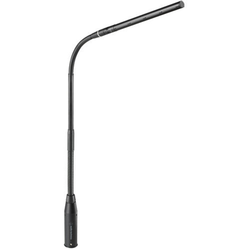Audio-Technica ES925 MicroLine Condenser Microphone w/Gooseneck and XLR Power Module – 12.1″