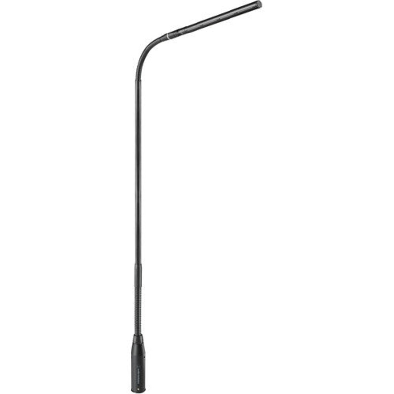 Audio-Technica ES925 MicroLine Condenser Microphone w/Gooseneck & XLR Power Module – 18.1″