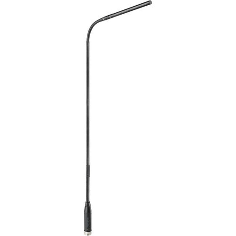 Audio-Technica ES925 MicroLine Condenser Microphone w/Gooseneck & XLR Power Module – 21.1″