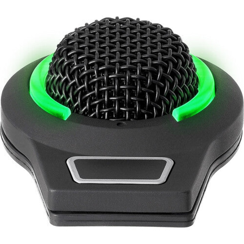 Audio-Technica ES947C/FM3 Cardioid Condenser Boundary Microphone w/3-Pin XLR Output & Local Muting