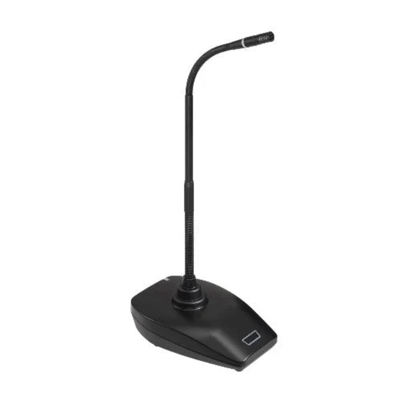 Audio-Technica ESW-T4107/925C15 ESW Desk Stand Tx w/ES925 Gooseneck Cardioid Mic – 15″