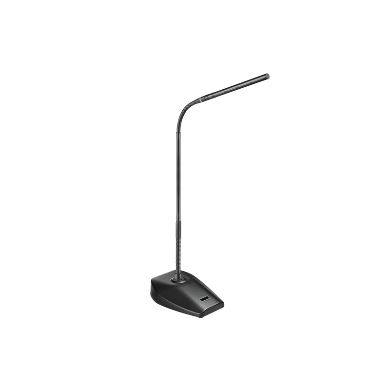 Audio-Technica ESW-T4107/925ML15 ESW Desk Stand Transmitter w/ES925 Gooseneck Microline Microphone – 15″