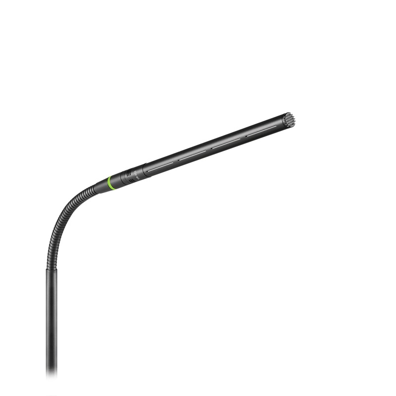 Audio-Technica ESW-T4107/925ML21 ESW Desk Stand Transmitter w/ES925 Gooseneck Microline Microphone – 21″