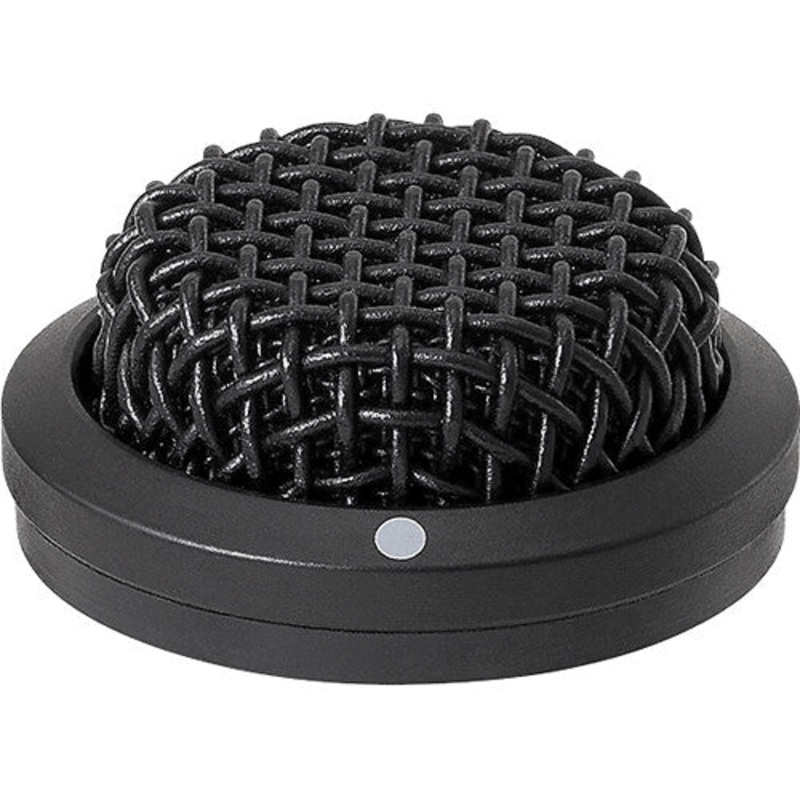 Audio-Technica Miniature Cardioid Condenser Boundary Microphone w/TB3-to-XLR Output (Black)