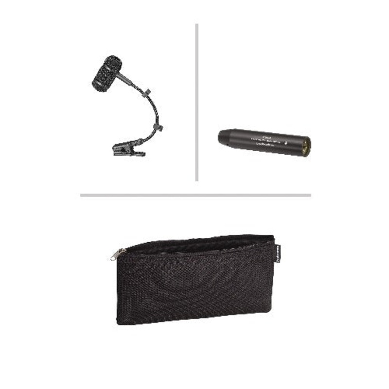 Audio-Technica PRO 35 Cardioid Clip-On Instrument Mic