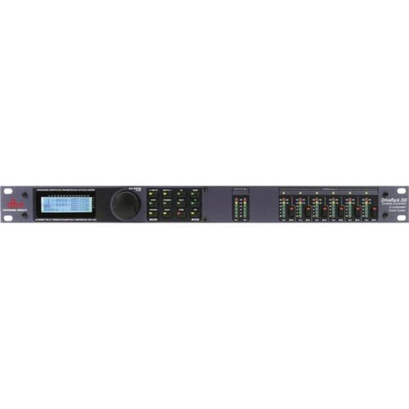 DBX DBX260V 2×6 Loudspeaker Management System