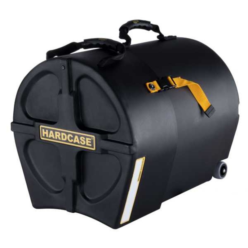 Hardcase HN1012C 10″+12″ Combo Tom Case with Wheels