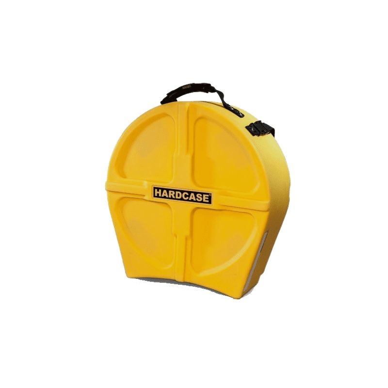 Hardcase HNP13SY 13″ Drum Set Case (Yellow)