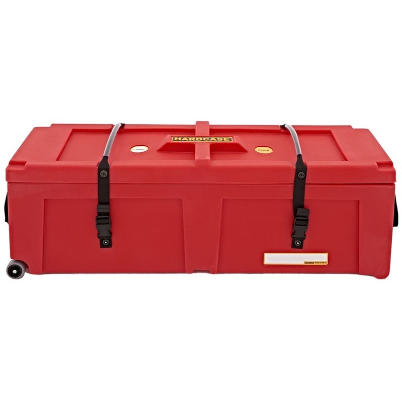 Hardcase HNP28WR 28″ Hardware Case w/Wheels (Red)