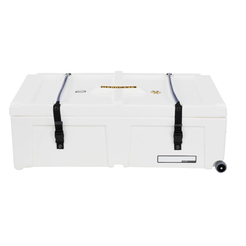 Hardcase HNP36WW 36″ Hardware Case w/Wheels (White)