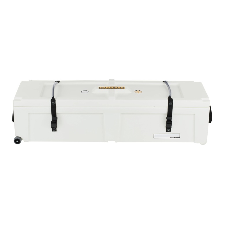 Hardcase HNP40WW 40″ Hardware Case w/Wheels (White)