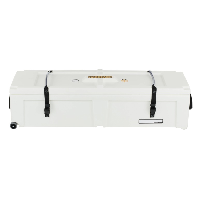 Hardcase HNP48WW 48″ Hardware Case w/Wheels (White)