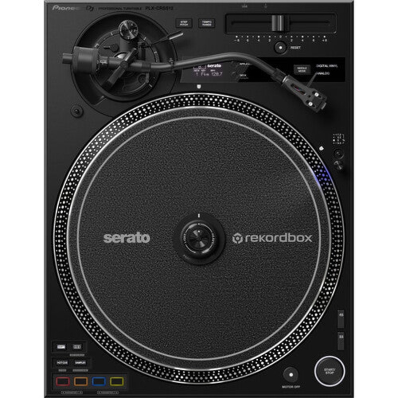 Pioneer DJ PLX-CRSS12 Professional Direct Drive Turntable with DVS Control