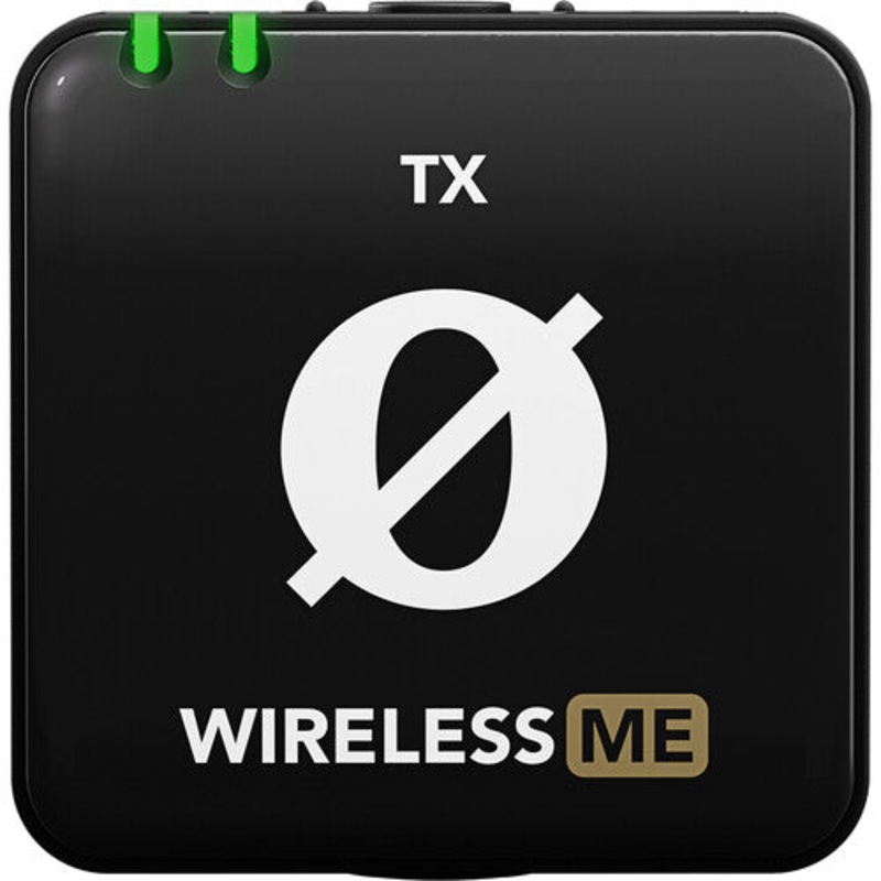 Rode WIRELESS ME TX Transmitter For The Wireless ME System (Black) – 2.4 GHz