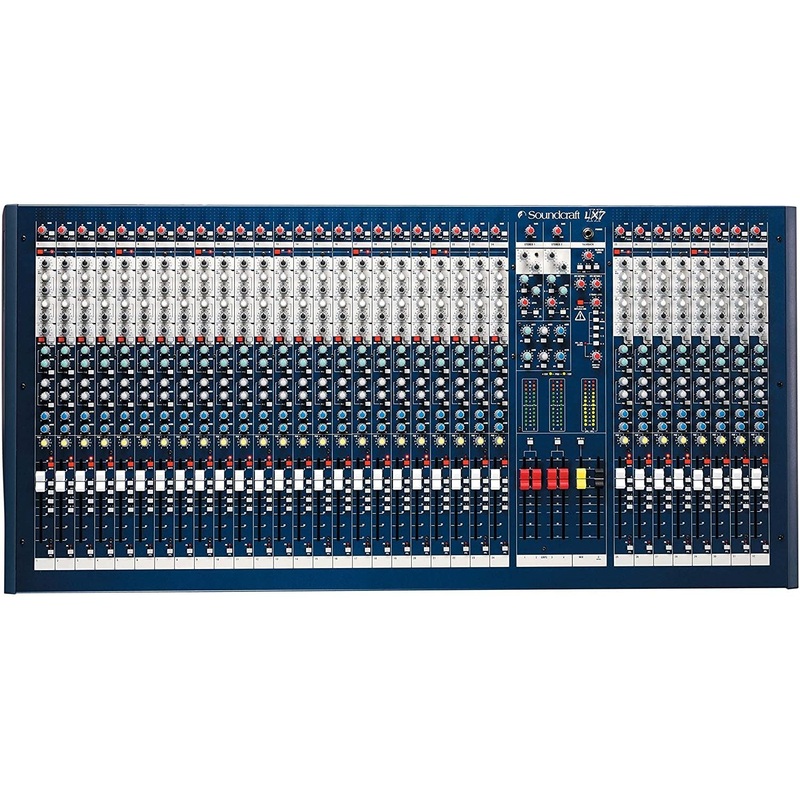 Soundcraft LX7ii Mixing Console  – 32 CH