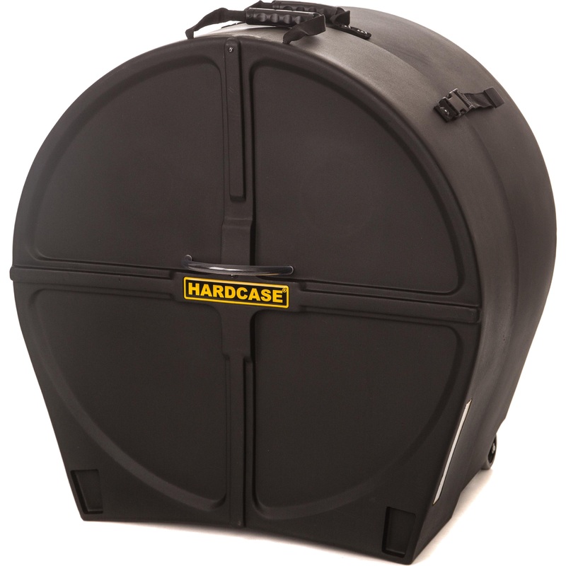 Hardcase HNMB28S 28″x10″ Marching Bass Drum Case