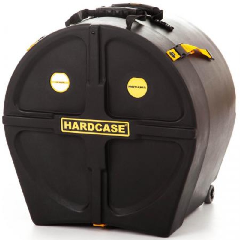Hardcase HNMT14H12 14″x12″ Premier Pro Tenor Drum Case