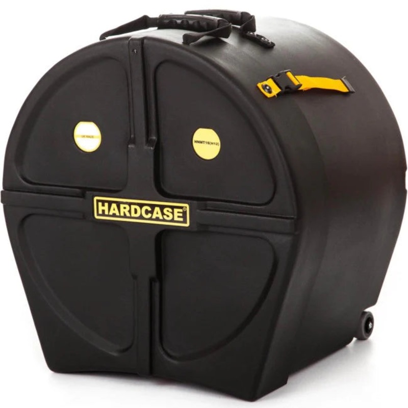Hardcase HNMT16H12 16″x12″ Marching Tenor Drum Case Premier Pipe Band w/Wheels
