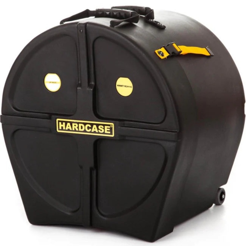 Hardcase HNMT16H14 16″x14″ Marching Tenor Drum Case Premier Pipe Band w/Wheels