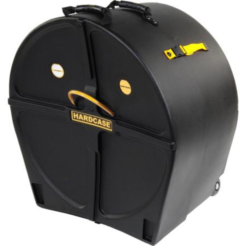 Hardcase HNMT22PB 22″x14″ Tenor Drum Case