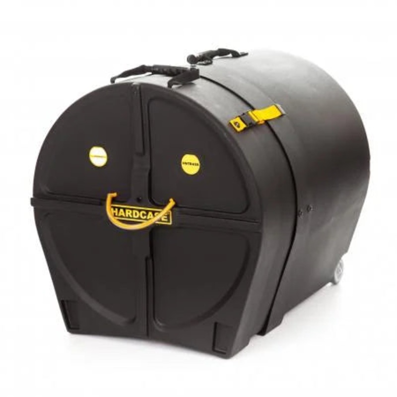 Hardcase HNTBASS Steel Drum Tenor Bass Case