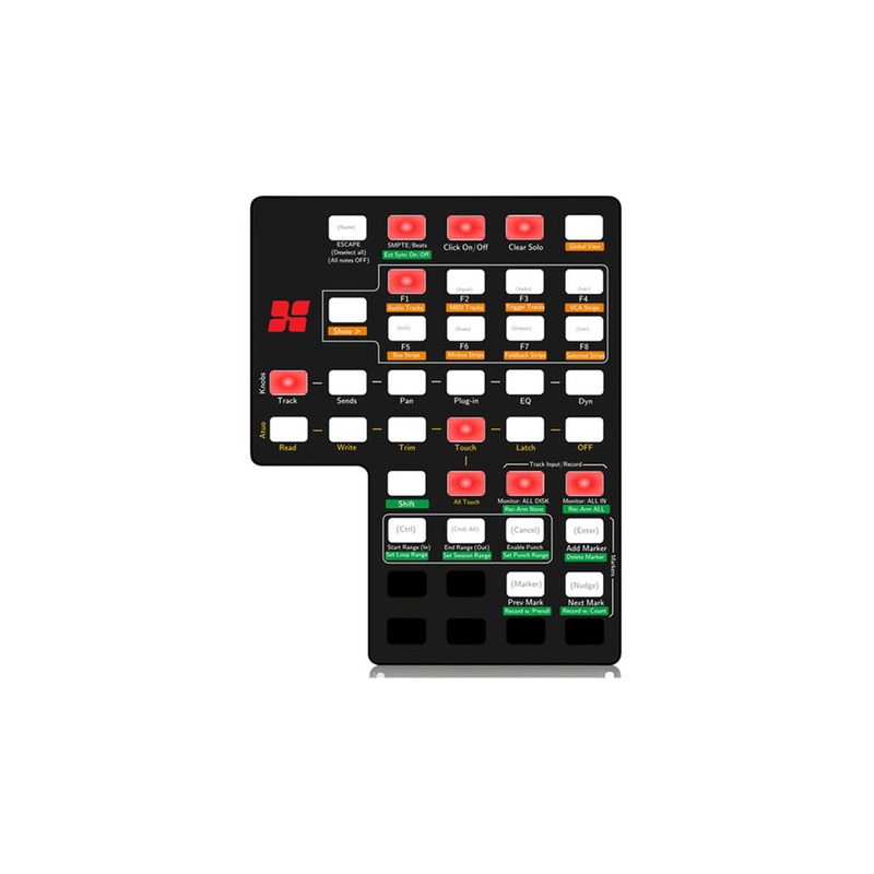 Icon Pro Audio ICOA-APPHM Harrison Mixbus Auto-Detect Panel for QCon Pro X