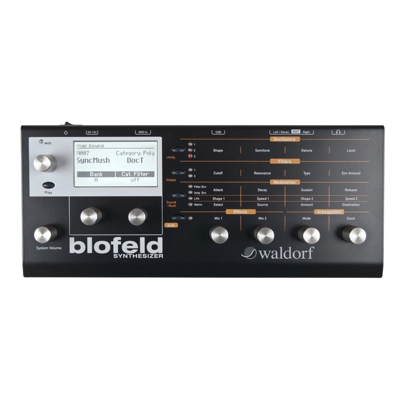 Waldorf BLOFELD DT Black Desktop Synth