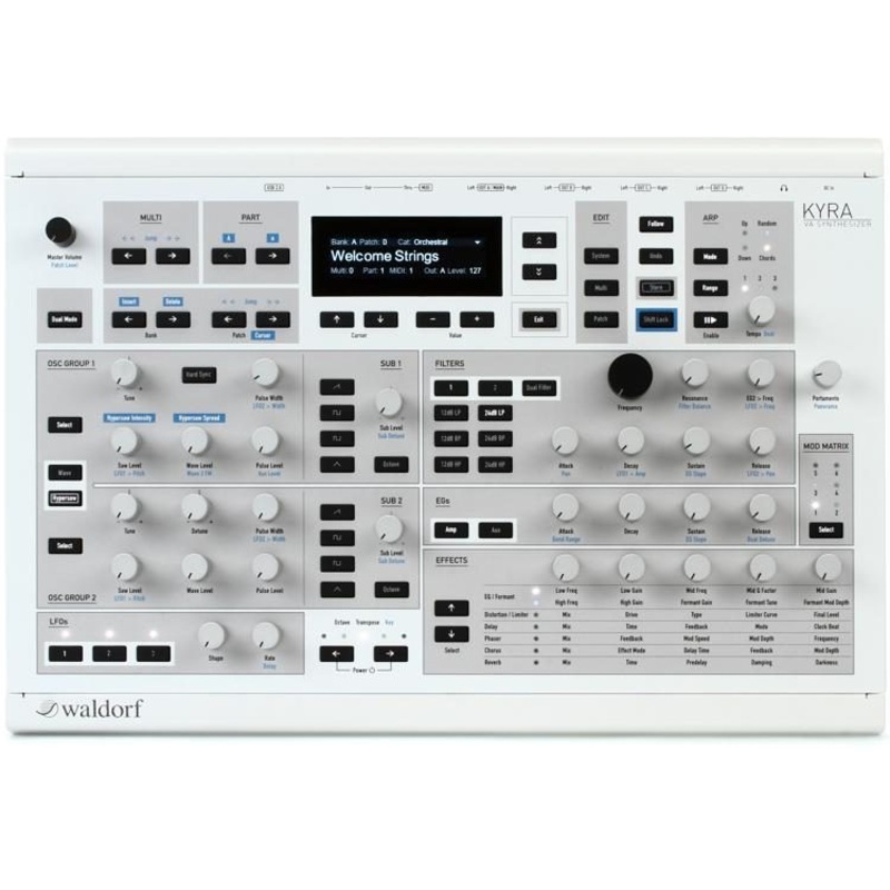 Waldorf KYRA FPGA Synthesizer Module