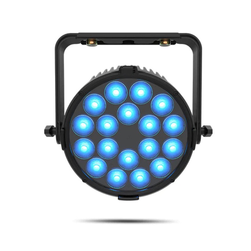 Chauvet Professional COLORDASHPARH18X Color Dash Par H18 X RGBWAUV LED Wash Light