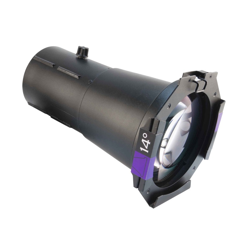 Chauvet Professional OHDLENS-14DEG Ovation Ellipsoidal HD Lens Tube – 14 Degree