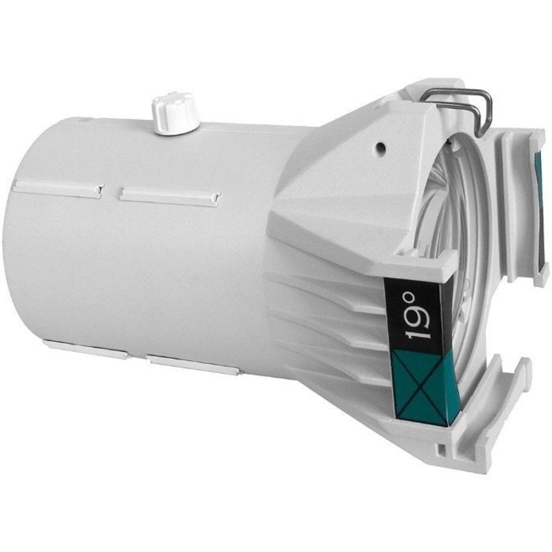 Chauvet Professional OHDLENS-19DEG-WHT Ovation Ellipsoidal HD Lens Tube – 19 Degree (White)