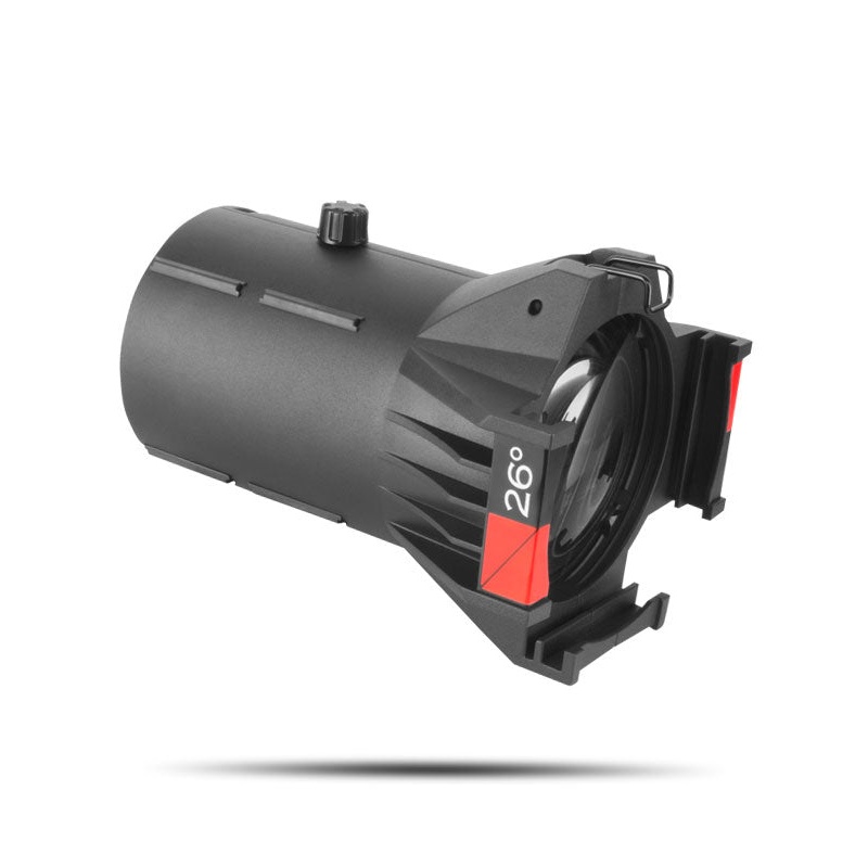 Chauvet Professional OHDLENS-26DEG Ovation Ellipsoidal HD Lens Tube – 26 Degree