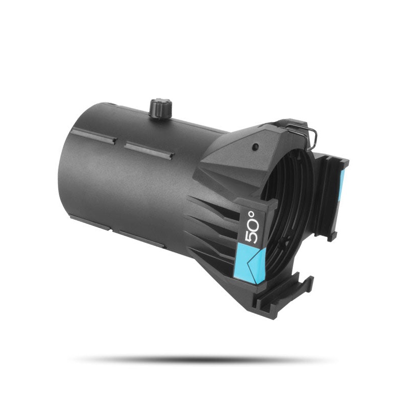 Chauvet Professional OHDLENS-50DEG Ovation Ellipsoidal HD Lens Tube – 50 Degree