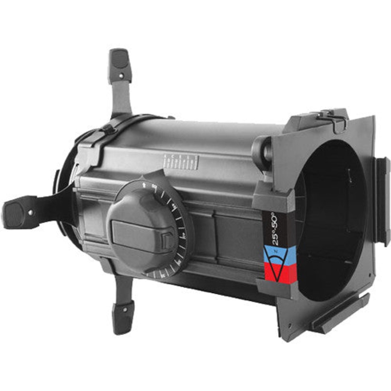 Chauvet Professional OHDZOOM2550 Ovation Ellipsoidal HD Zoom Lens Tube – 25-50 Degree