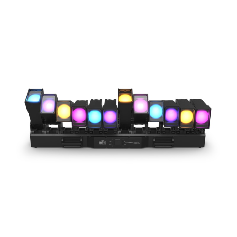 Chauvet ProfessionalCOLORADO-PXL-CURVE12 12 Motorized IP65-rated RGBW LED Batten