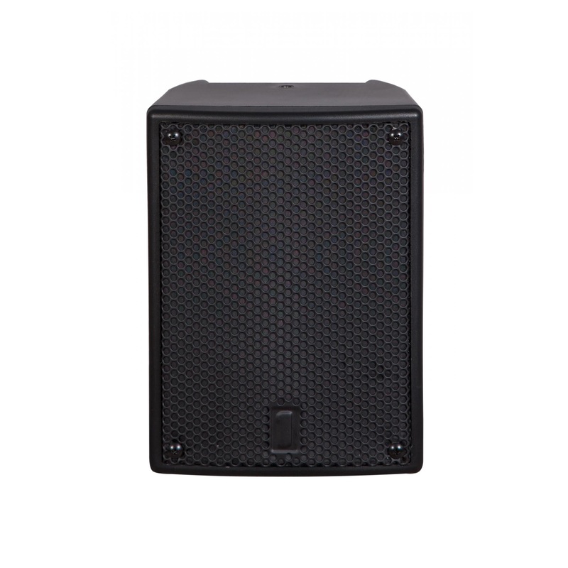 One Systems 104.HTH-BLACK Direct Weather High Performance Platinum Hybrid Series Loudspeaker System – 4.5″ (Black)