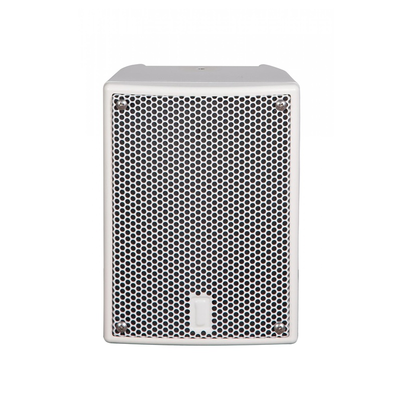 One Systems 104.HTH-WHITE Direct Weather High Performance Platinum Hybrid Series Loudspeaker – 4.5″ (White)
